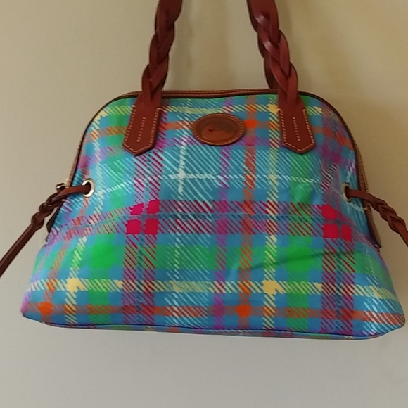 Dooney & Bourke Handbags - Fab colorful Dooney & Bourke satchel handbag